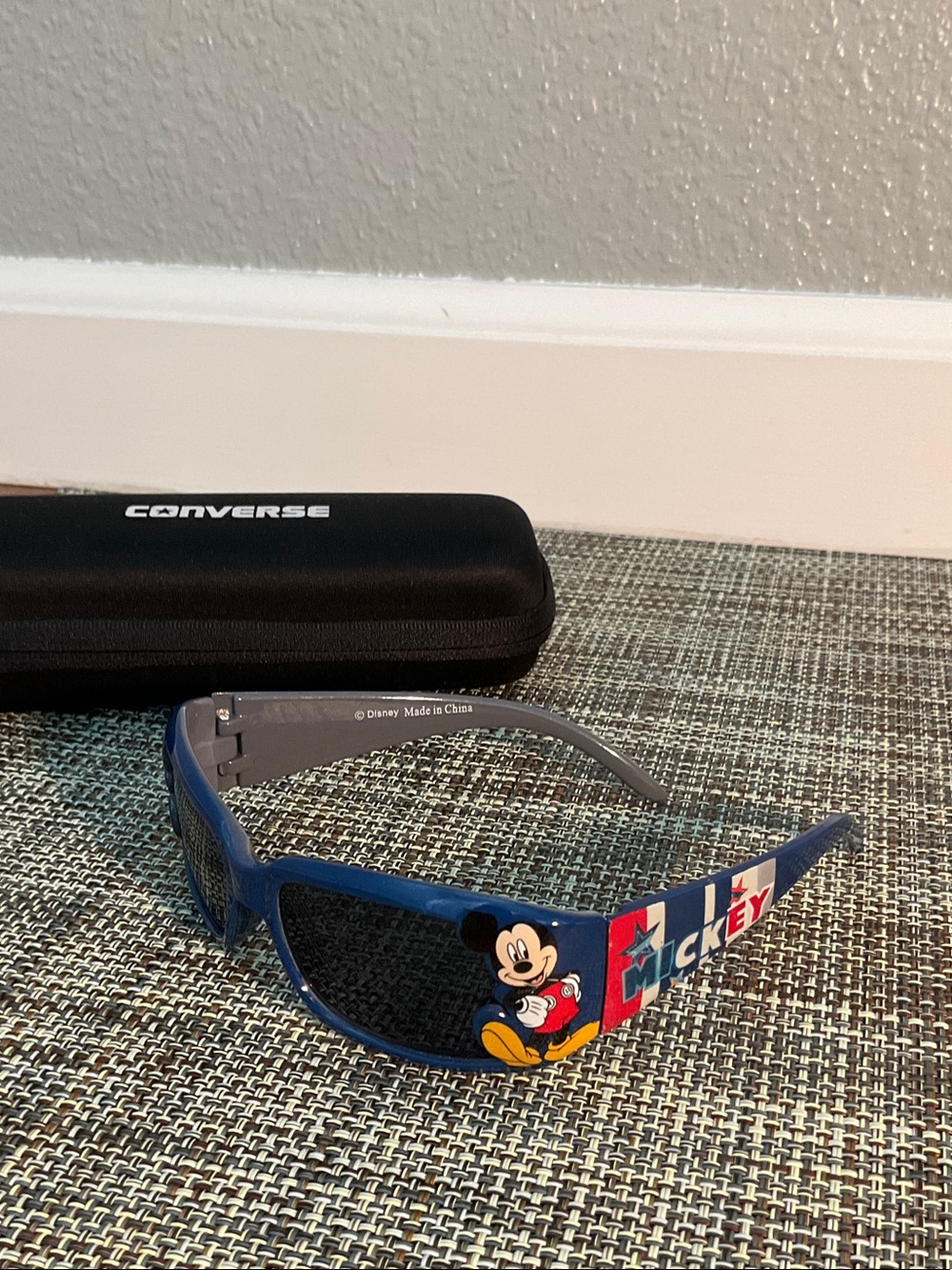 Mickey Mouse Kids Sunglasses - Blue Frame
